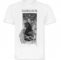 Image 1 of DARKHER - 'Cobra Queen' T Shirt -design by Amunra Ancient 