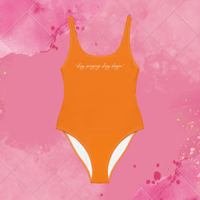 Image 3 of ‘Stay praying, stay slayin’ One-Piece Interchangeable Body Suit/Swimsuit