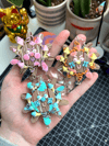 MUSHROOM FAIRY CRYBABY SUNCATCHER