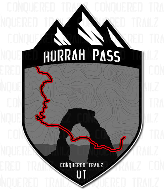 Image of "Hurrah Pass" Trail Badge