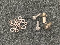 Image 1 of Rochobby, FMS & EZRC Ring & Pinion Gears & Axle Bearings