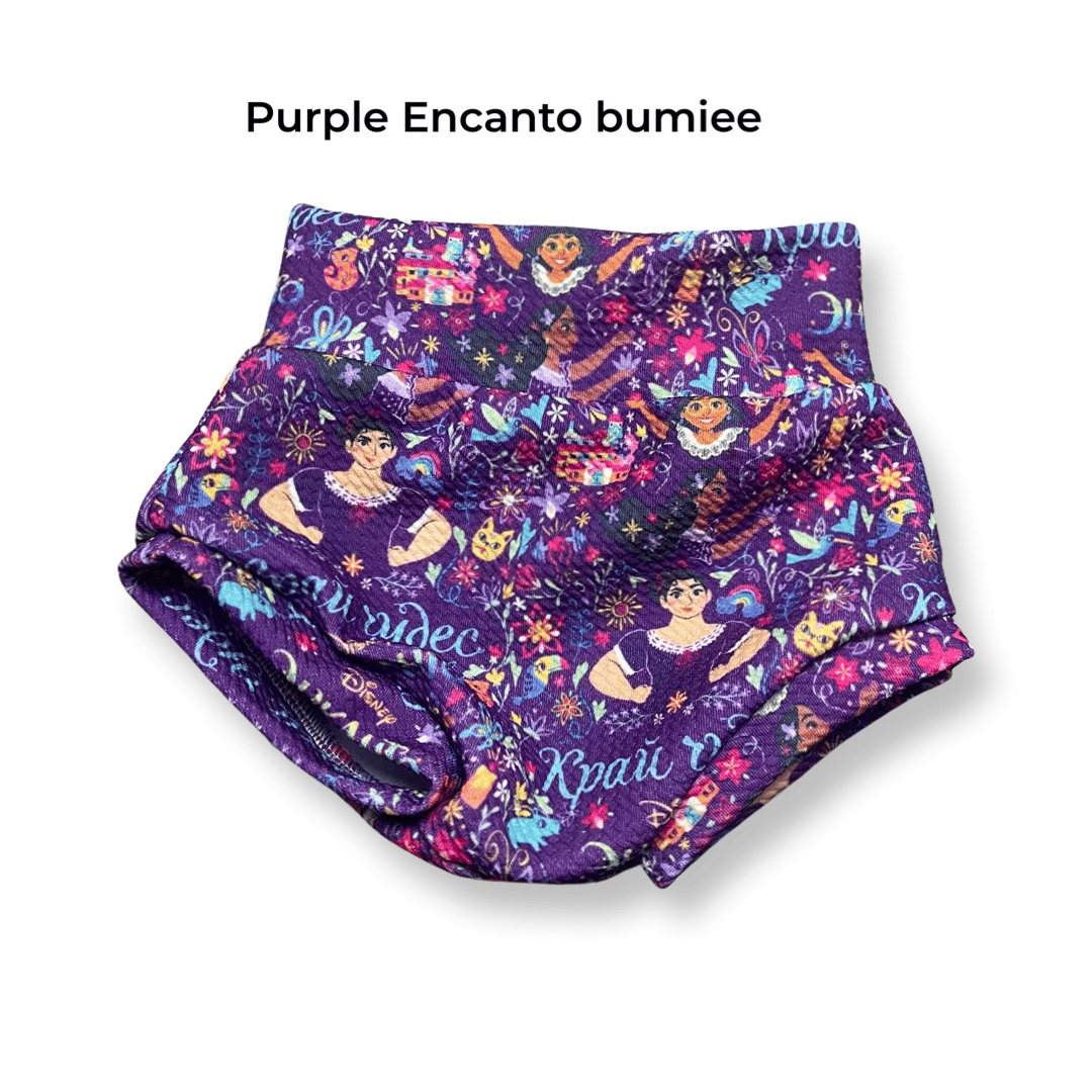 Girl's Underwear - Mermaid Purple from Sweet Bamboo – Butterbugboutique