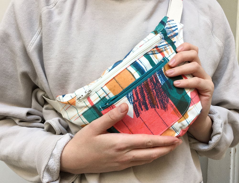 Image of COLLAGE WAIST BAG