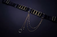 Image 5 of Choker decorated with small chains