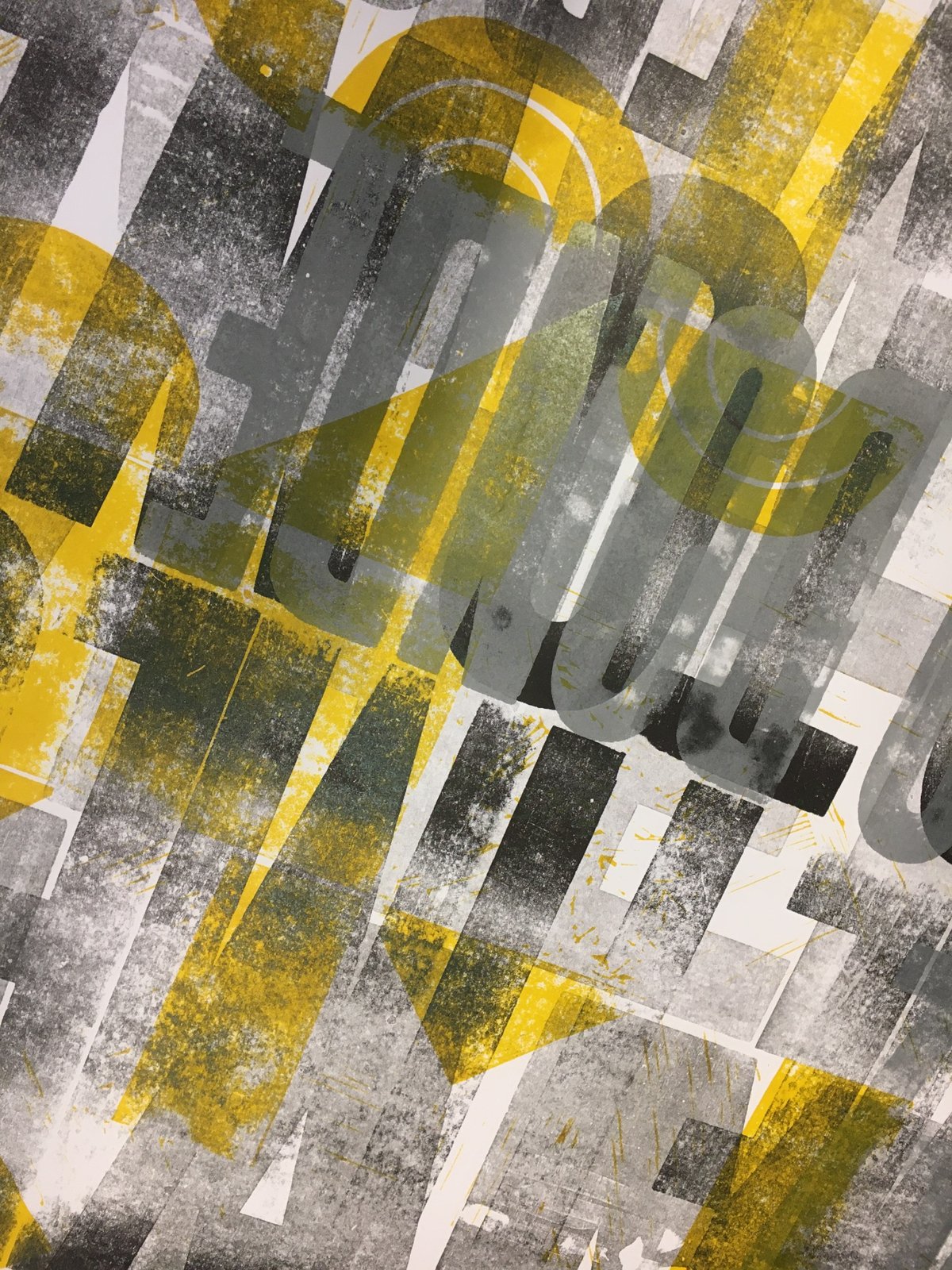 Image of One-off typo poster #1-070