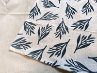 Image 2 of Blue Plant Tea Towel
