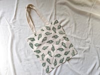 Image 2 of Green Plant Tote