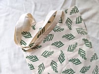 Image 1 of Green Plant Tote