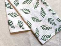 Image 3 of Green Plant Tea Towel