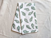 Image 1 of Green Plant Tea Towel