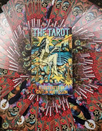Image 1 of The TAROT: Illustrated by Caitlin Mattisson