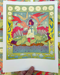 Image 1 of Magic in the Marshes - Risograph Print