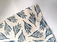 Image 3 of Blue Plant Tote Bag
