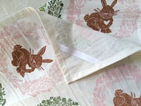 Image 2 of Bunny Tea Towel