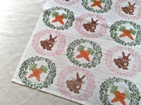 Image 3 of Bunny Tea Towel