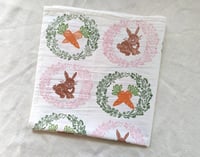 Image 4 of Bunny Tea Towel
