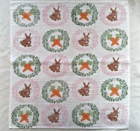 Image 5 of Bunny Tea Towel