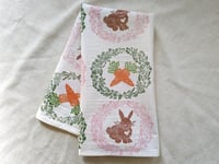 Image 1 of Bunny Tea Towel