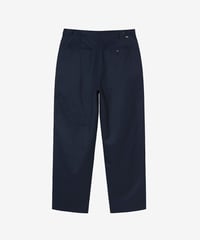 Image 2 of STUSSY_VOLUME PLEATED TROUSER :::NAVY:::