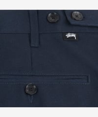 Image 3 of STUSSY_VOLUME PLEATED TROUSER :::NAVY:::