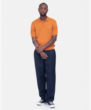 Image of STUSSY_VOLUME PLEATED TROUSER :::NAVY:::