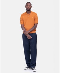 Image 4 of STUSSY_VOLUME PLEATED TROUSER :::NAVY:::