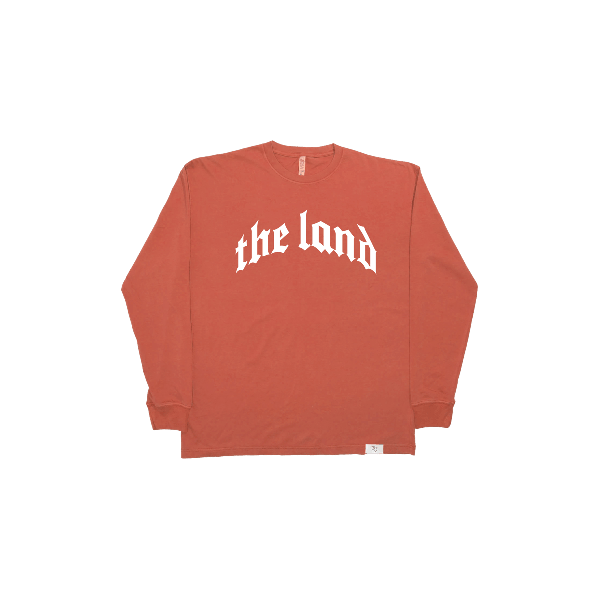 The Land Long Sleeve SHIRAZ RED