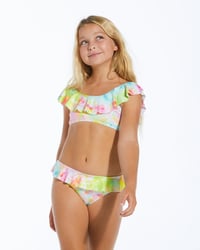 Image 2 of Citrus Tie Dye Bikini