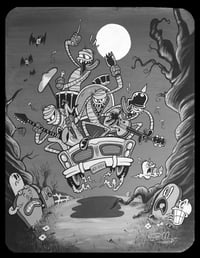"Stronger Than Dirt" 8.5"X11" Signed Art Print