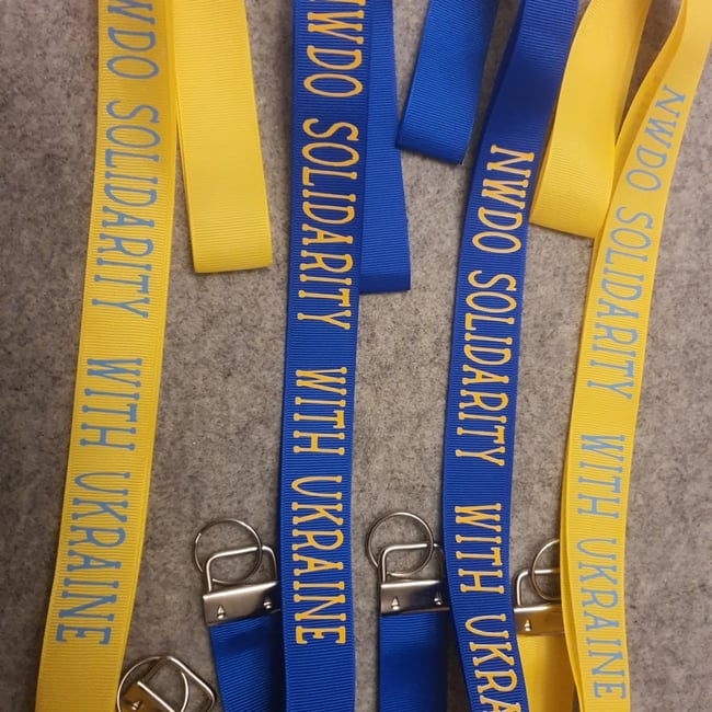 Handmade Personalised Lanyards or wristlet 