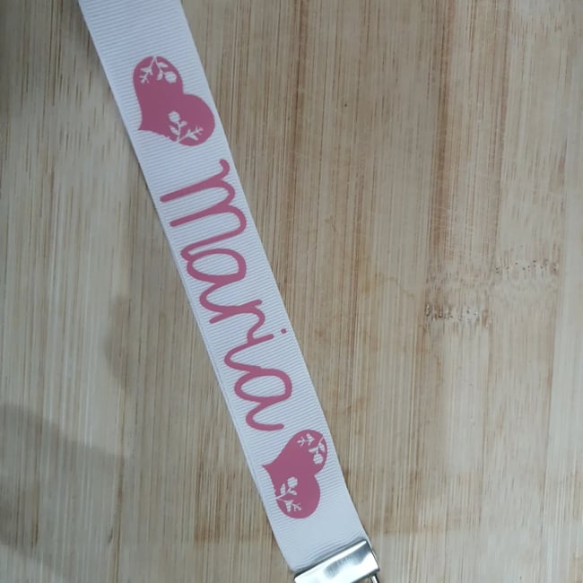Handmade Personalised Lanyards or wristlet 