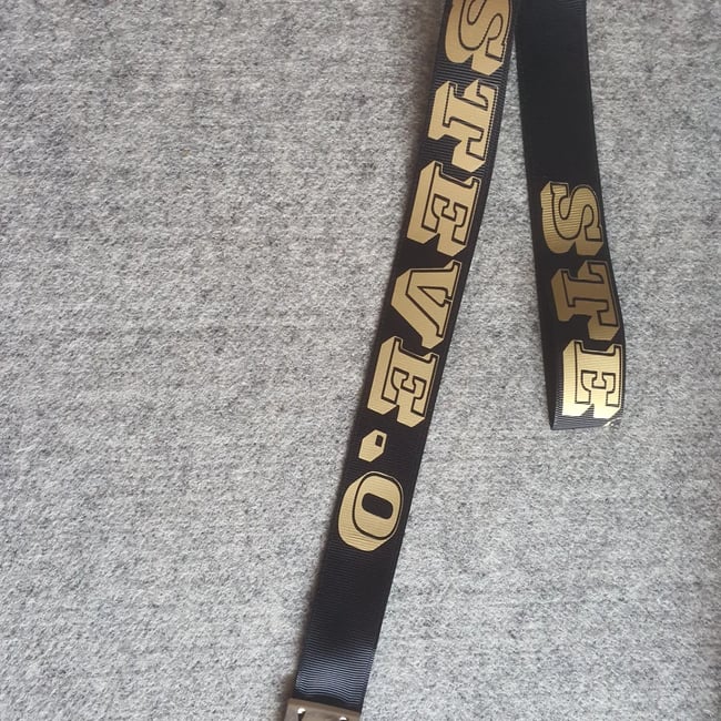 Handmade Personalised Lanyards or wristlet 