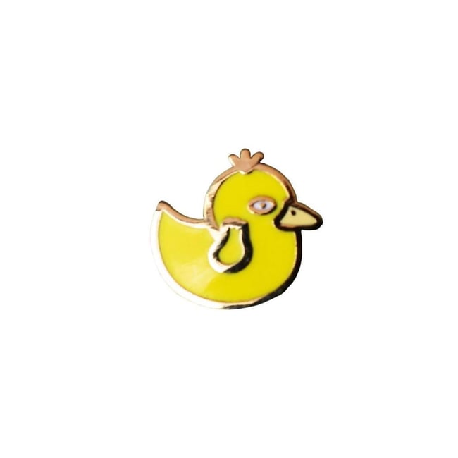 Rubber Psyduck Mini Pin