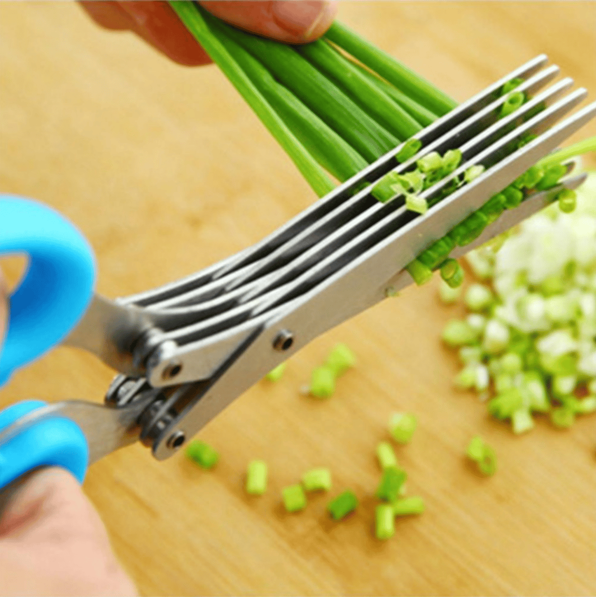 5 LAYERS HERB SCISSORS – Amazing Cooking Tools