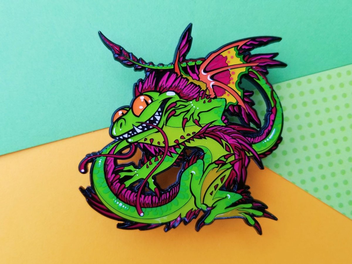 Image of Draco Agamid {SINGLES} BLIND BAG