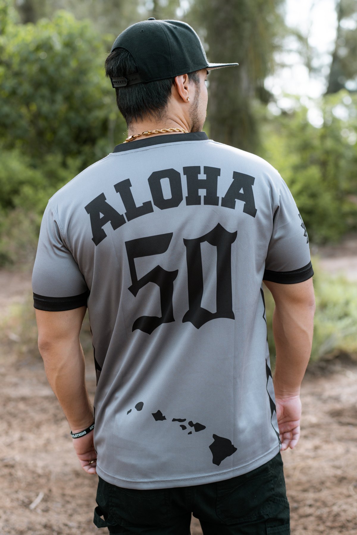 Delight Stripes - Premium Micro-Polyester Mesh Sublimation Tee