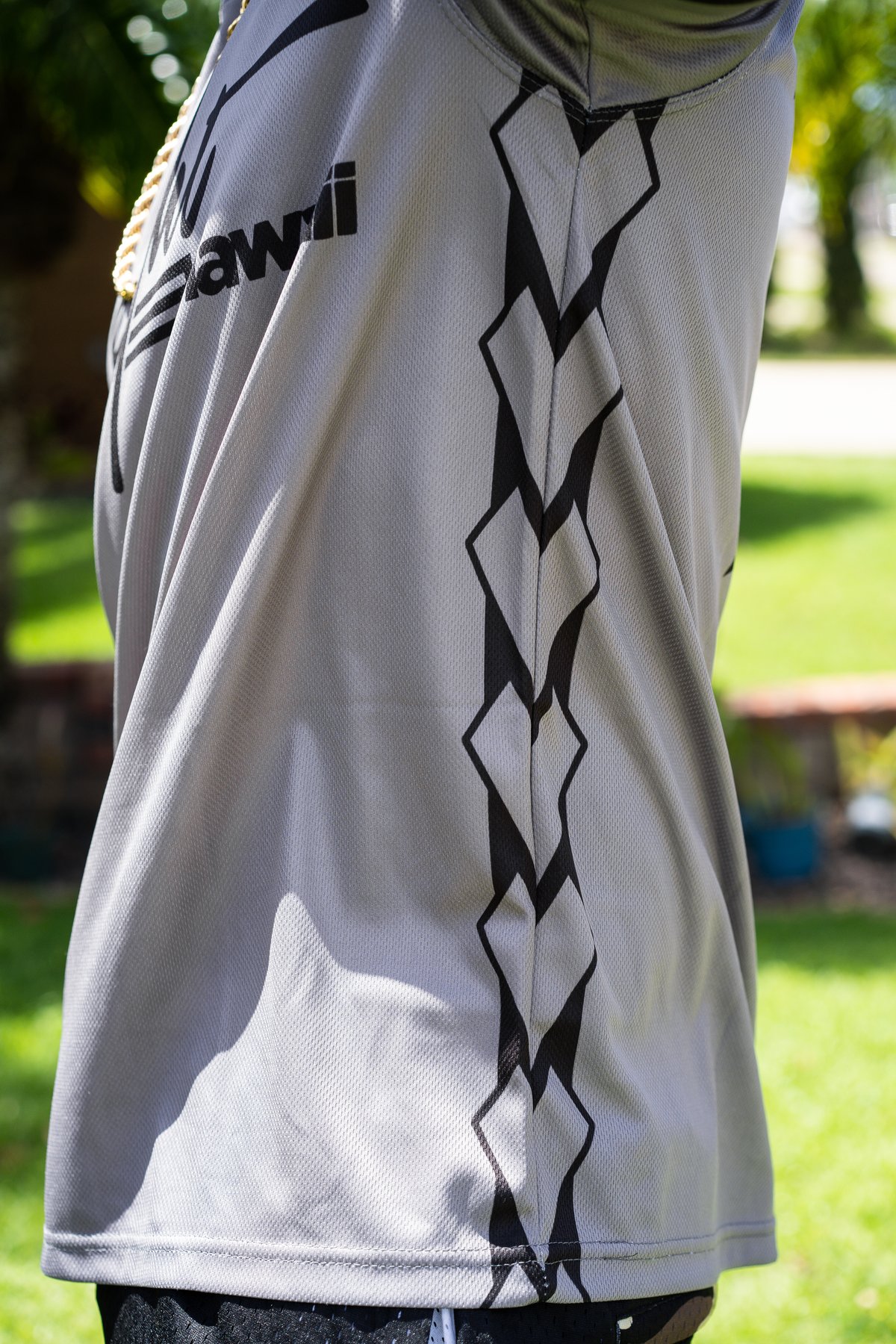 Delight Stripes - Premium Micro-Polyester Mesh Sublimation Tee