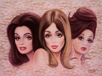 Image 1 of "Valley of the Dolls" Fine Art Print