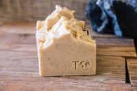 Image 1 of Sensitive Skin, Natural Unscented Turmeric Vegan Bar Soap, Fragrance Free, Eczema, Psoriasis