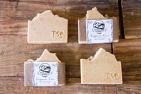 Image 2 of Sensitive Skin, Natural Unscented Turmeric Vegan Bar Soap, Fragrance Free, Eczema, Psoriasis