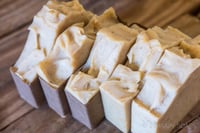 Image 3 of Sensitive Skin, Natural Unscented Turmeric Vegan Bar Soap, Fragrance Free, Eczema, Psoriasis
