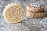 Image 5 of Solid Lotion Bar, Hard Massage Shea Butter Bar, Fragrance Free Unscented Lotion Bar 1oz 