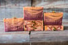 Orange Citrus Vegan Soap, Orange Maroon Blacksburg Plant-based Soap Bar | Scent: Fresh Orange