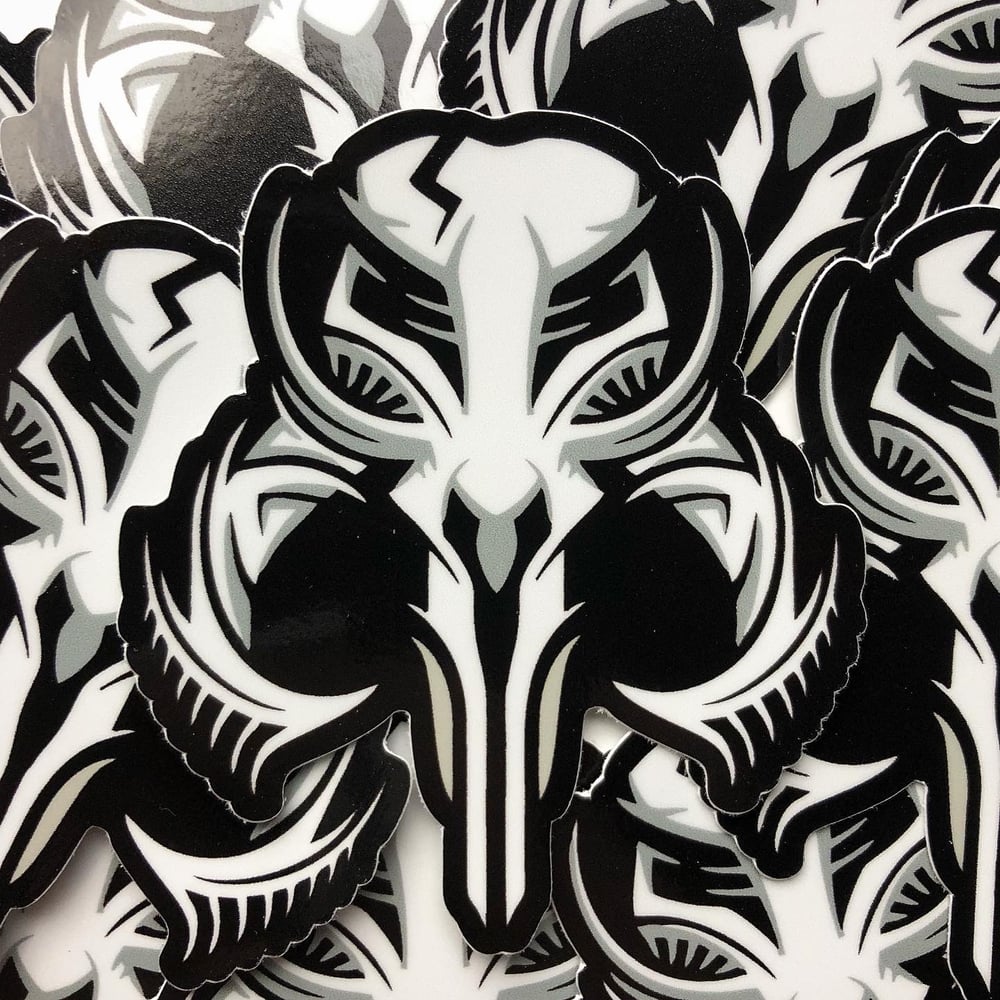 Image of 'Myth Skull' Sticker