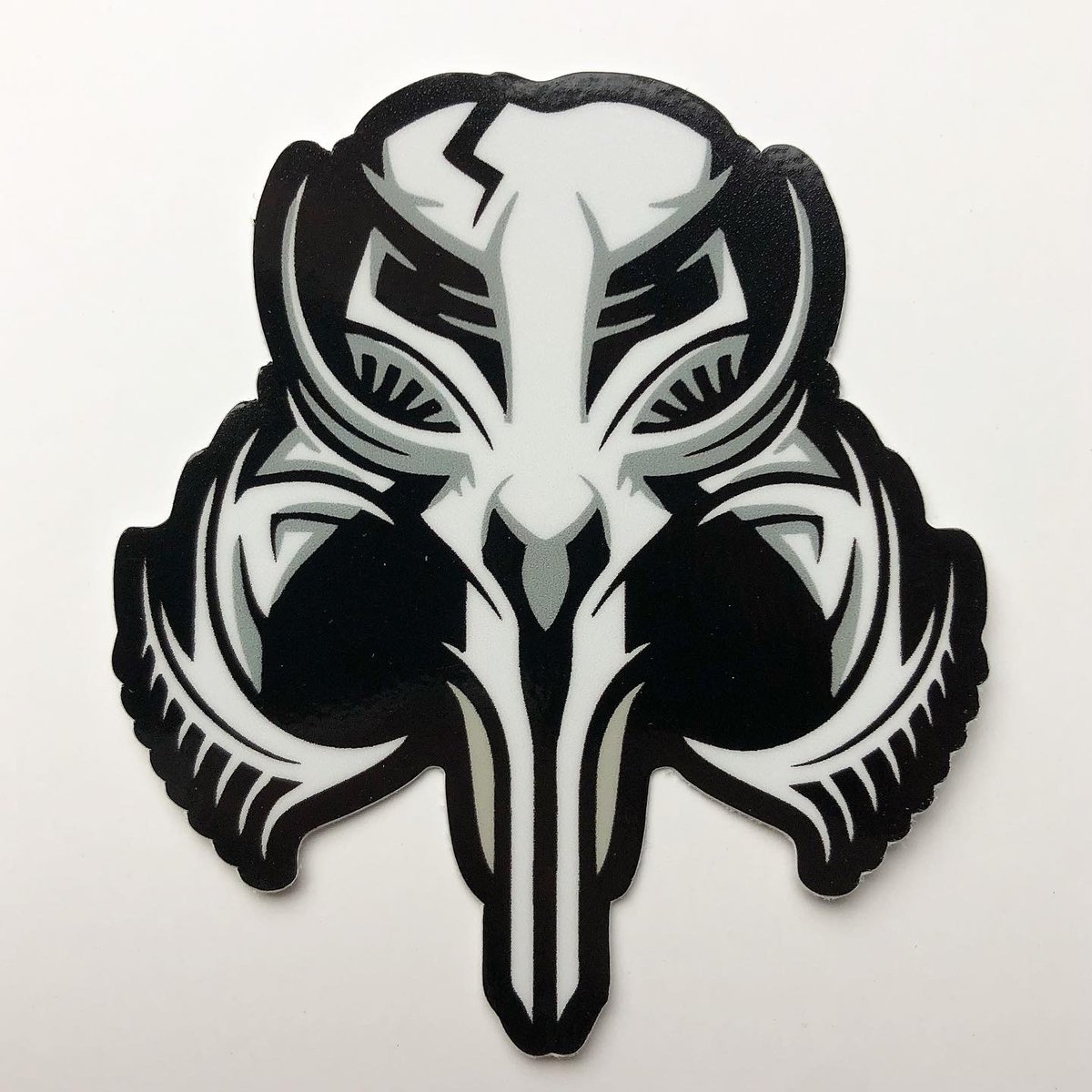 Image of 'Myth Skull' Sticker