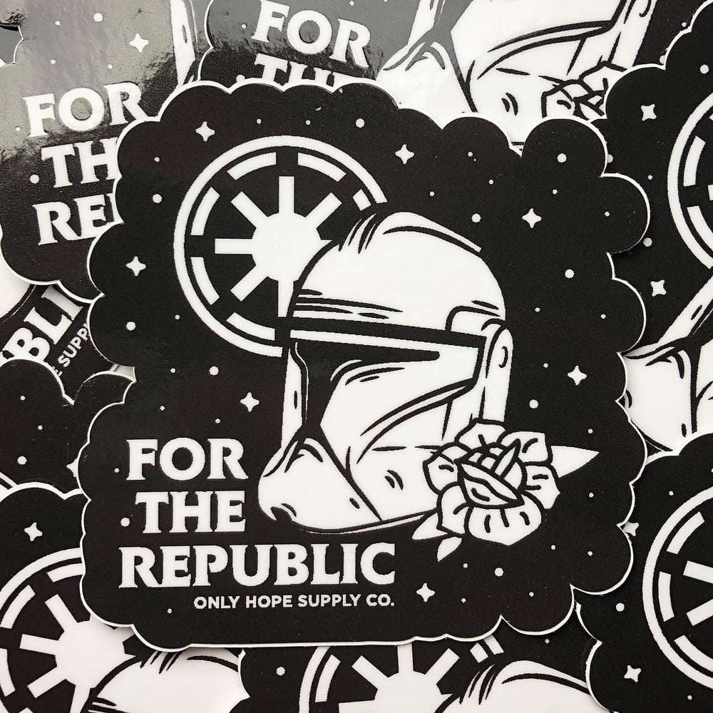 Image of 'Clone Trooper' Sticker