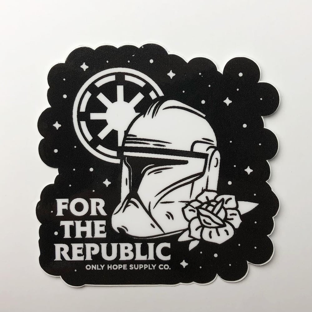 'Clone Trooper' Sticker