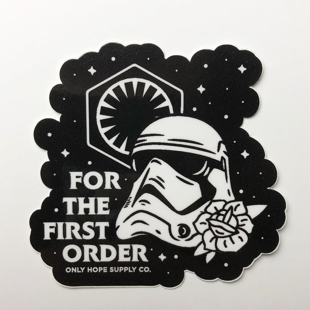 'First Order Trooper' Sticker
