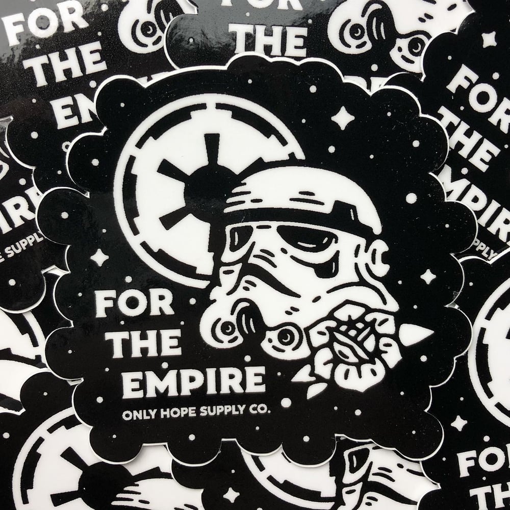 Image of 'Storm Trooper' Sticker