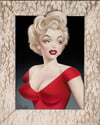 "Marilyn Monroe 'Rose" Fine Art Print